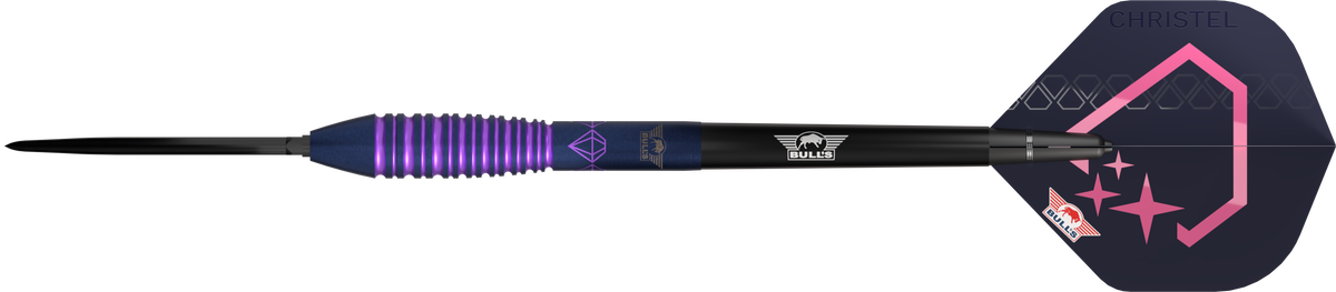 Bulls Christel Timmermans CP Darts - Steel Tip - 90% Tungsten - E1