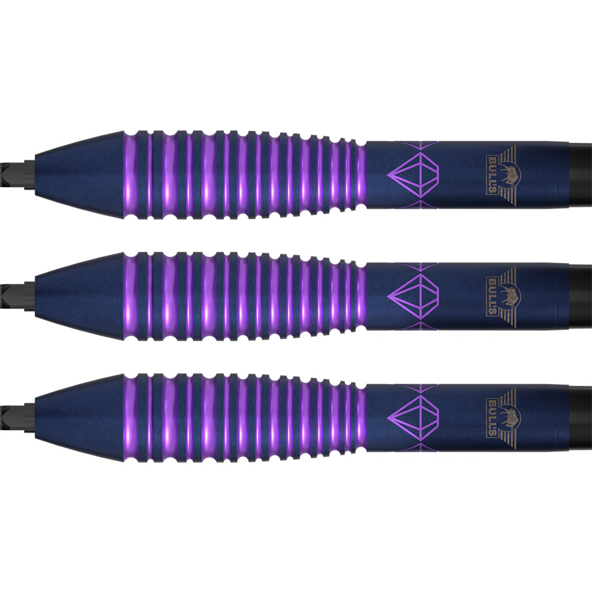 Bulls Christel Timmermans CP Darts - Steel Tip - 90% Tungsten - E1