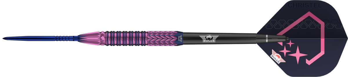 Bulls Christel Timmermans CP Darts - Steel Tip - 90% Tungsten - E2
