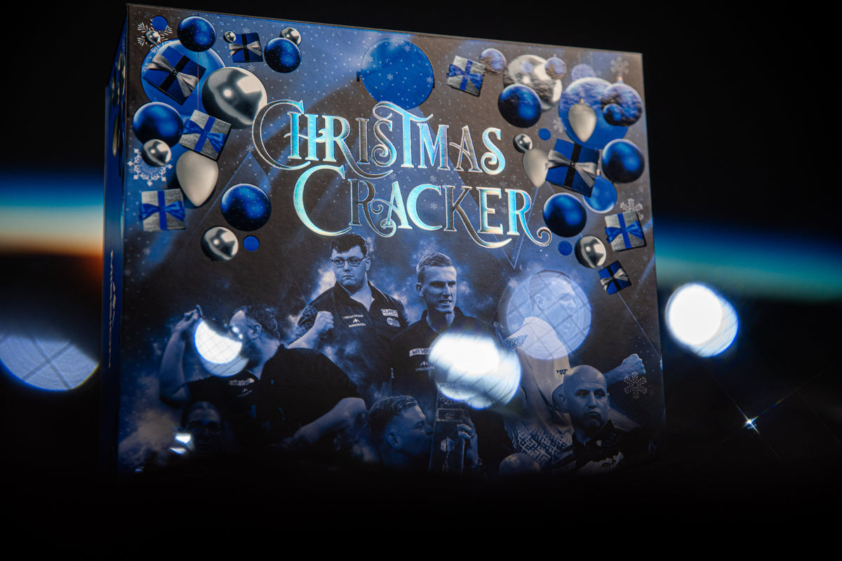 Mission Christmas Cracker - Limited Edition Steel Tip Darts & Accessories