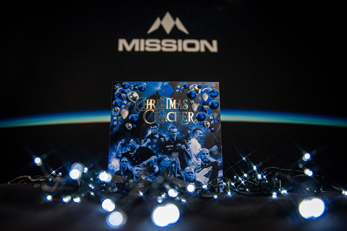 Mission Christmas Cracker - Limited Edition Steel Tip Darts & Accessories