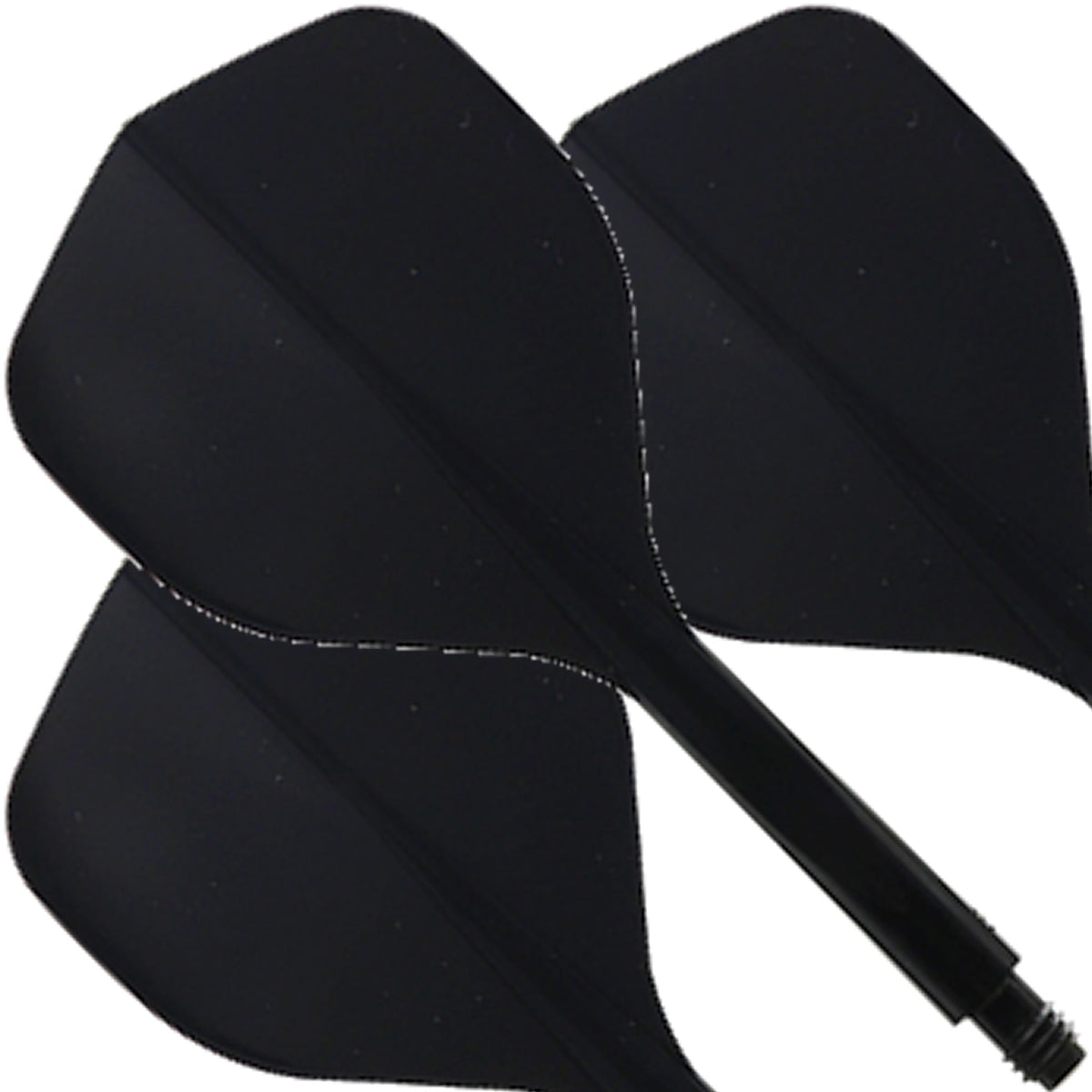 Condor AXE 120 Dart Flights - Standard - Black