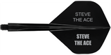 Condor AXE Dart Flights - Small - Clear Yellow