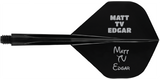 Condor AXE Dart Flights - Small - Clear Yellow