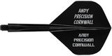 Condor AXE Dart Flights - Standard - White