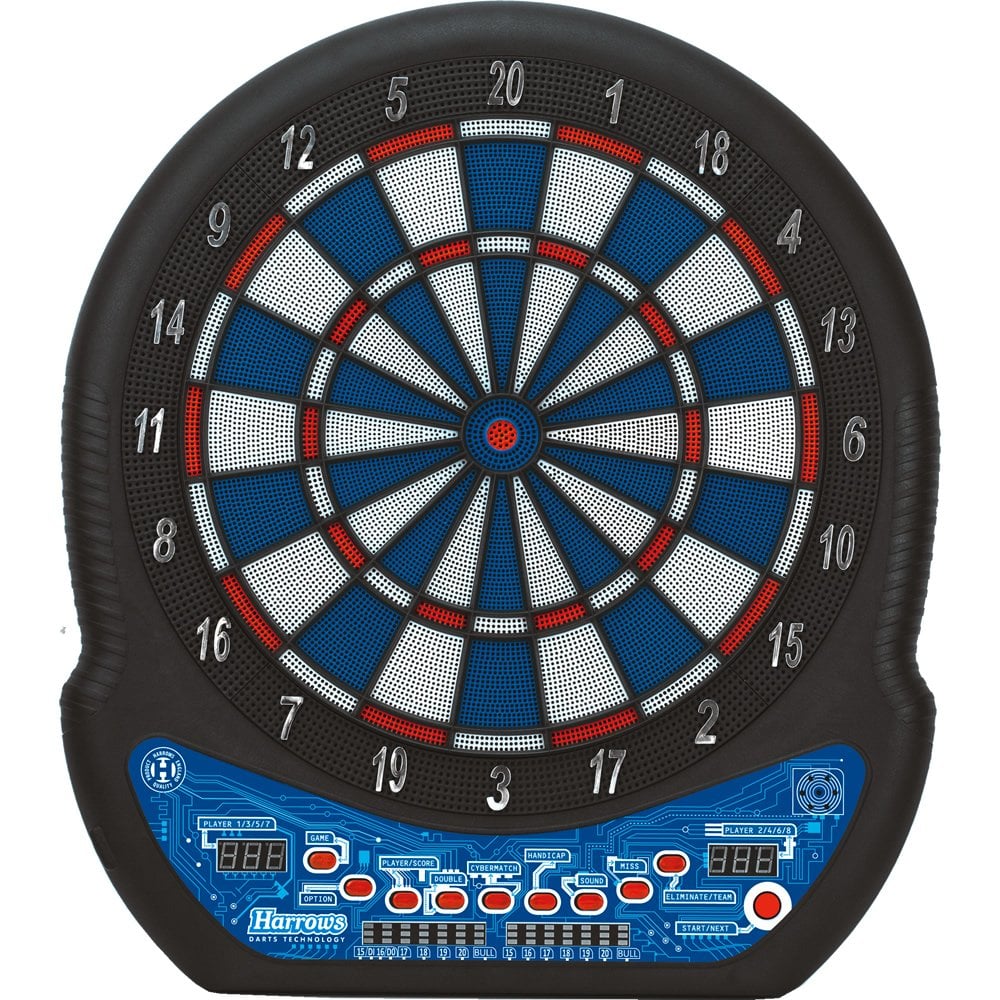 *Harrows Masters Choice 3 - Professional Soft Tip Electronic Dartboard