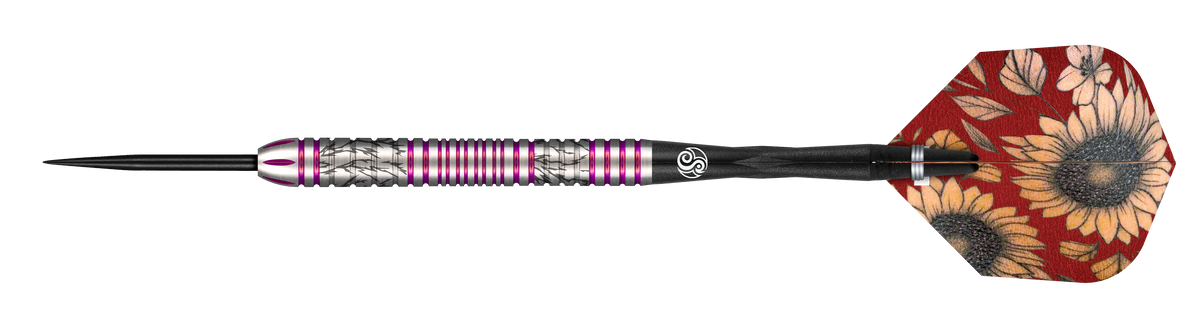 Shot Pro Series Darts - Steel Tip - 90% Tungsten - Barbora Hospodárská 2.0 - 23g