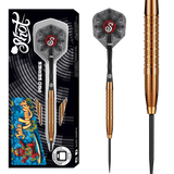 Shot Pro Series Darts - Steel Tip - 90% Tungsten - Jake Womack - 23g