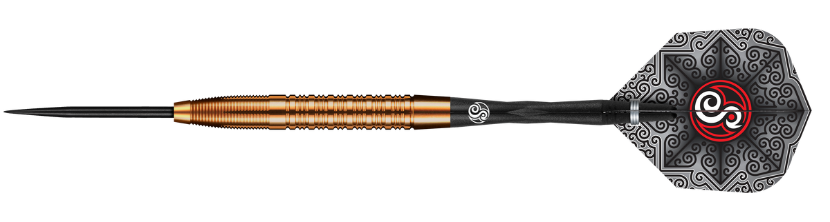 Shot Pro Series Darts - Steel Tip - 90% Tungsten - Jake Womack - 23g
