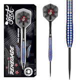 Shot Pro Series Darts - Steel Tip - 90% Tungsten - Nicole Regnaud - 23g