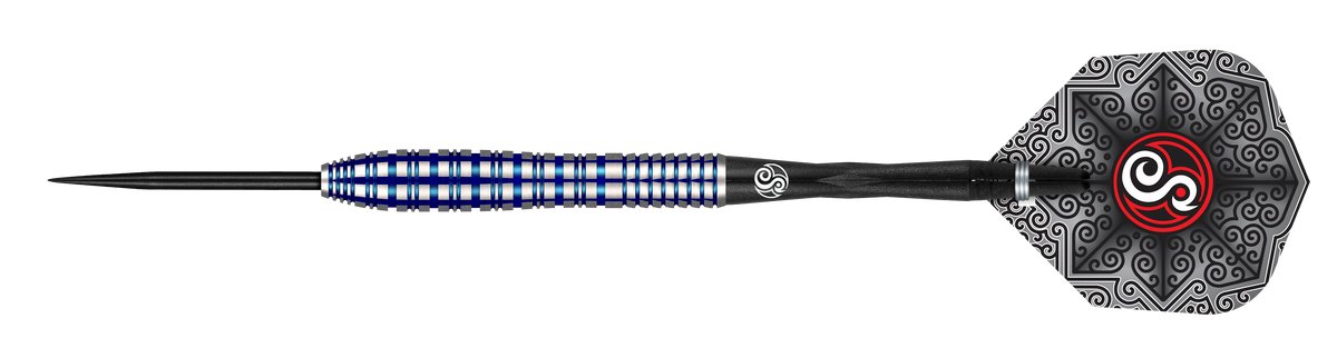 Shot Pro Series Darts - Steel Tip - 90% Tungsten - Nicole Regnaud - 23g