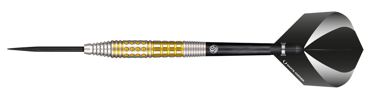 Shot x DC Collab Darts - Steel Tip - 90% Tungsten - Aegis