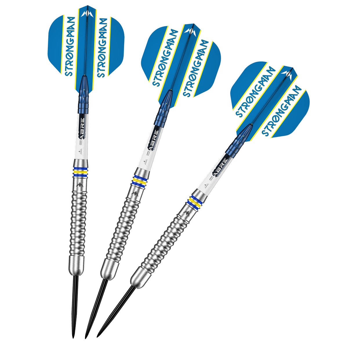 *Mission Dennis Nilsson Darts - Steel Tip - 95% Tungsten - Silver
