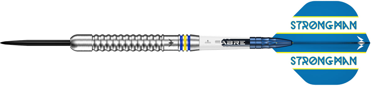*Mission Dennis Nilsson Darts - Steel Tip - 95% Tungsten - Silver