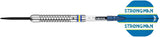 *Mission Dennis Nilsson Darts - Steel Tip - 95% Tungsten - Silver