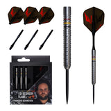 *Cosmo Discovery Label Darts - Steel Tip - 90% Tungsten - Francois Schweyen - 22.5g