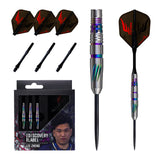 *Cosmo Discovery Label Darts - Steel Tip - 90% Tungsten - Lee Zheng - 22g
