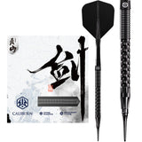 Caliburn Sword Darts - Soft Tip - 95% Tungsten - S1 - 19.5g