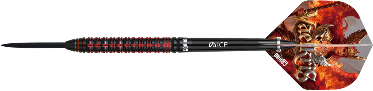 One80 Vaelkris Darts - Steel Tip - 90% Tungsten - V06