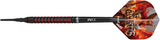 One80 Vaelkris Darts - Soft Tip - 90% Tungsten - V06