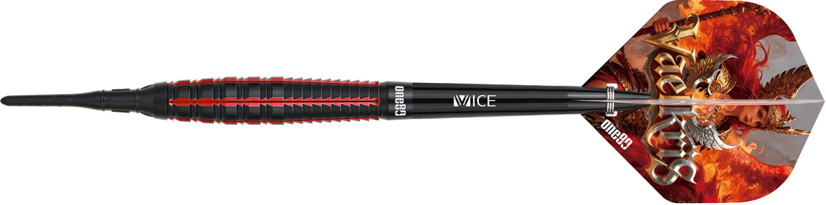One80 Vaelkris Darts - Soft Tip - 90% Tungsten - V05