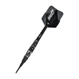 One80 Noriyuki Nakamura Darts - Soft Tip - 90% Tungsten - V4 - Black