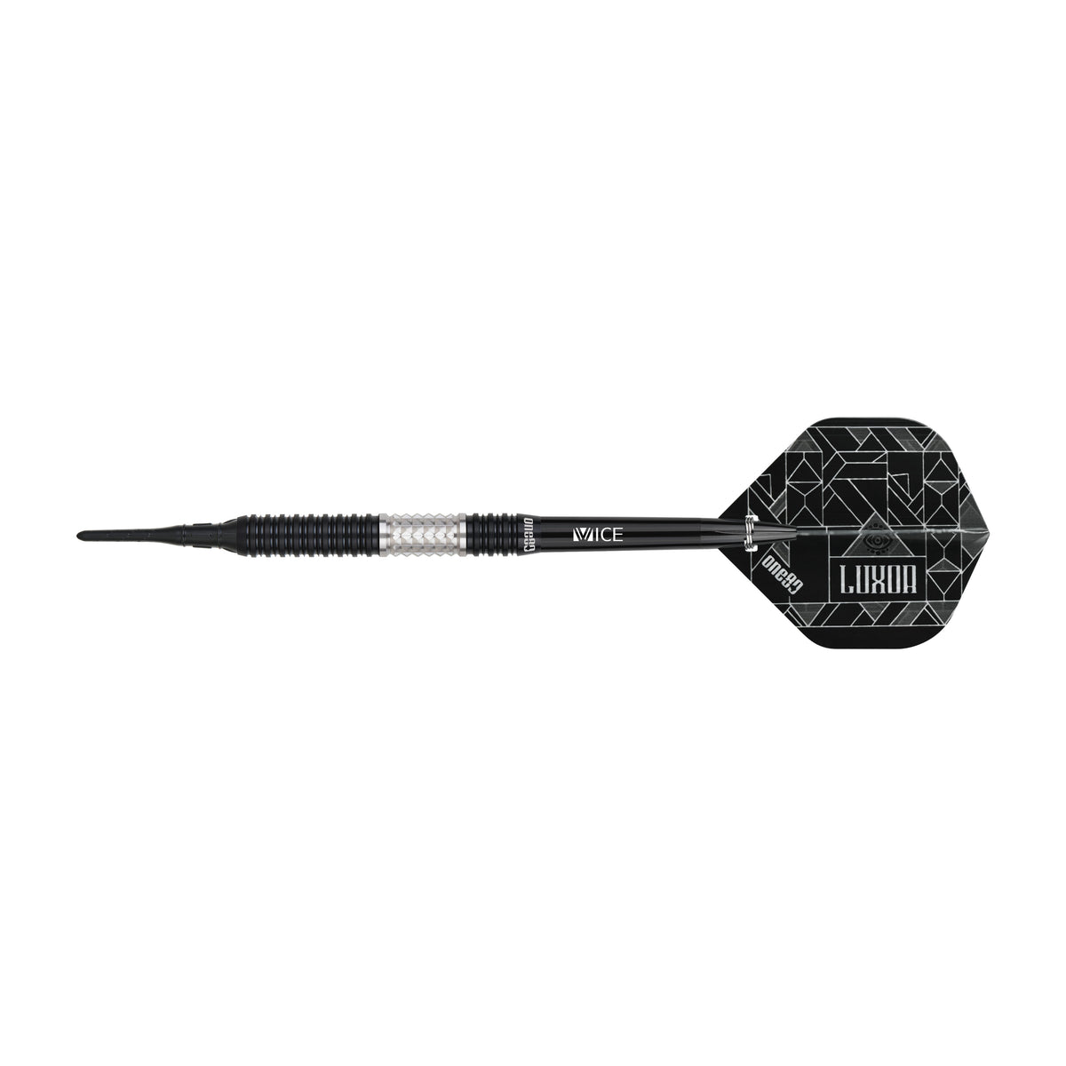 One80 Luxor II Darts - Soft Tip -90% Tungsten - Iota