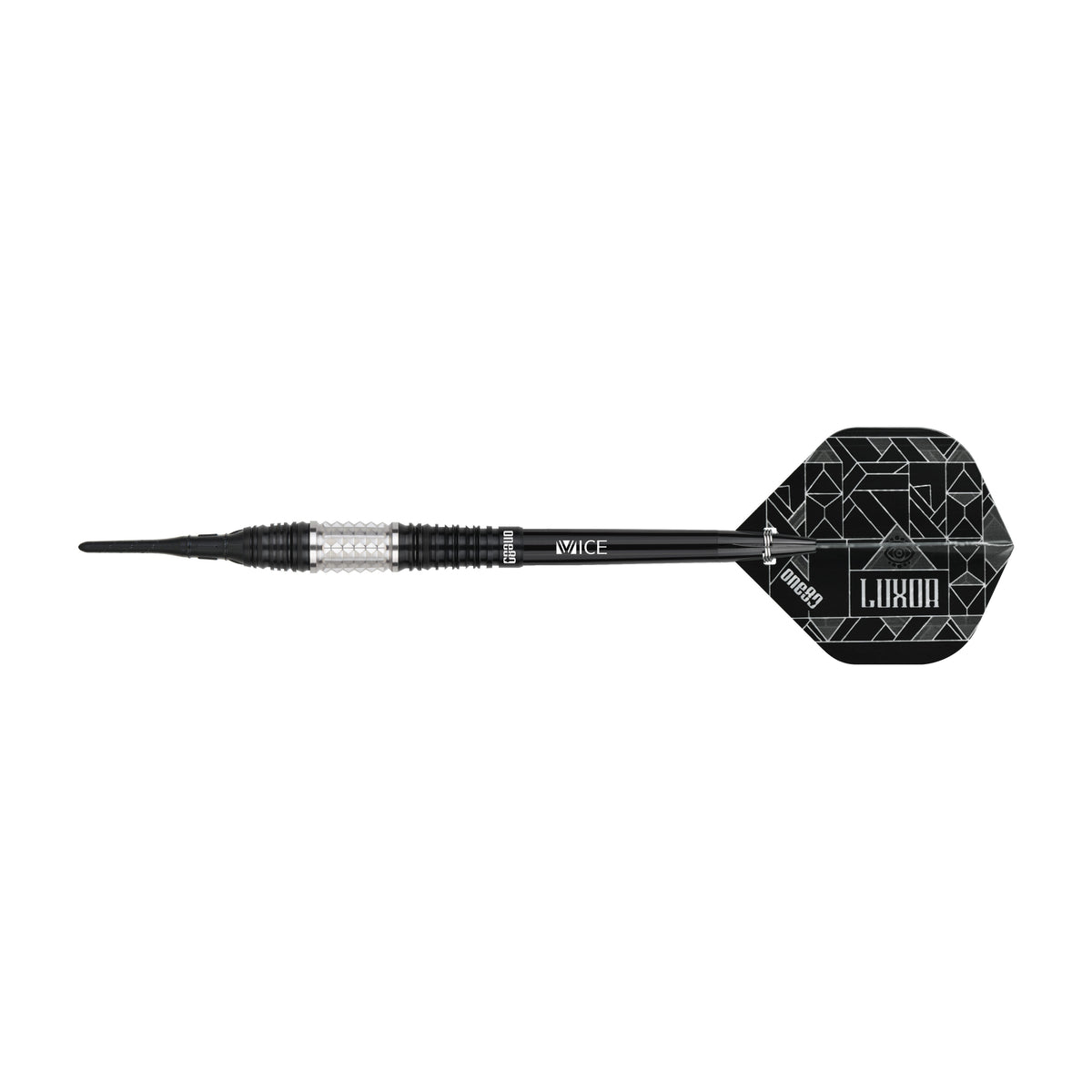 One80 Luxor II Darts - Soft Tip -90% Tungsten - Theta