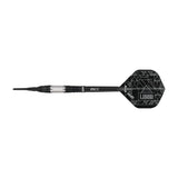 One80 Luxor II Darts - Soft Tip -90% Tungsten - Theta