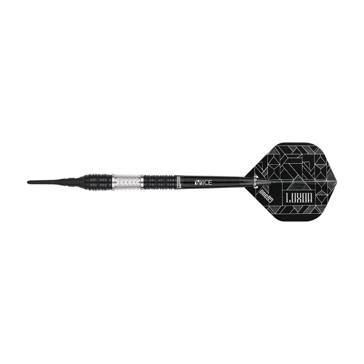 One80 Luxor II Darts - Soft Tip -90% Tungsten - Eta