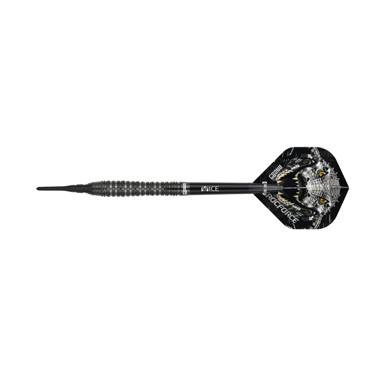 One80 Crocforce Darts - Soft Tip - 90% Tungsten - CF3