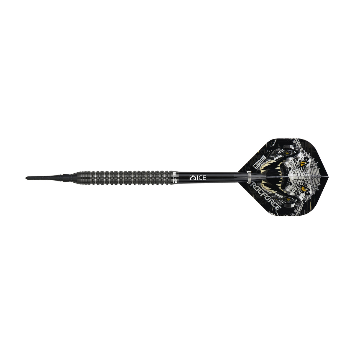 One80 Crocforce Darts - Soft Tip - 90% Tungsten - CF1