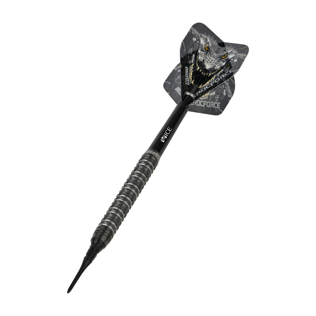 One80 Crocforce Darts - Soft Tip - 90% Tungsten - CF1