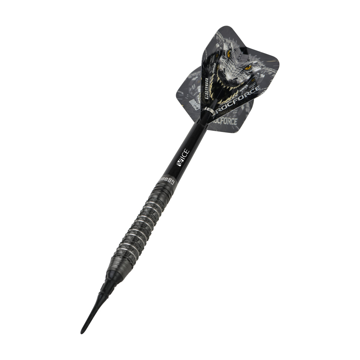 One80 Crocforce Darts - Soft Tip - 90% Tungsten - CF3