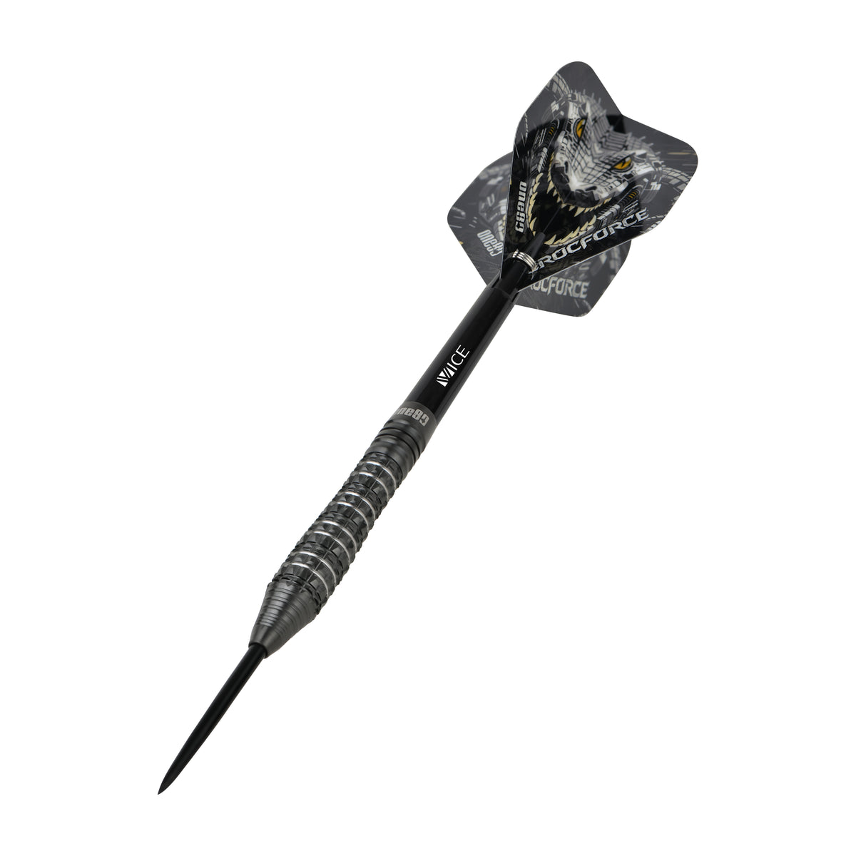 One80 Crocforce Darts - Steel Tip - 90% Tungsten - CF3