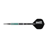 One80 Ludo Le Mat Darts - Soft Tip - 90% Tungsten - 18g
