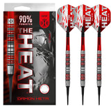 *Harrows Damon Heta Darts - The Heat - Soft Tip - 90% Tungsten - Series 3