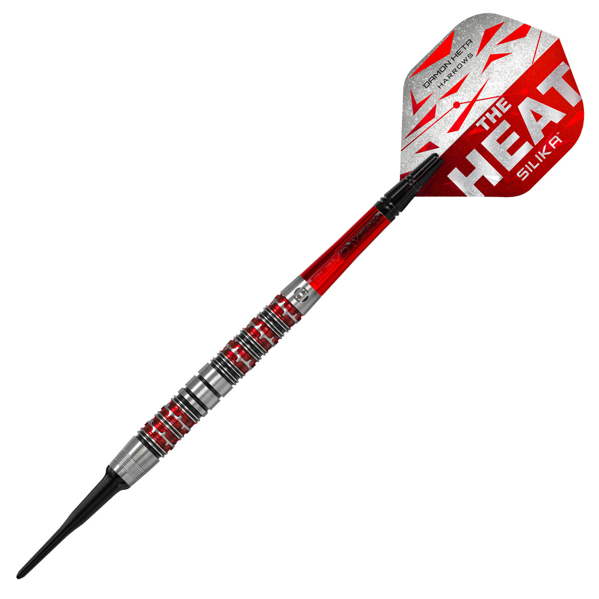 *Harrows Damon Heta Darts - The Heat - Soft Tip - 90% Tungsten - Series 3