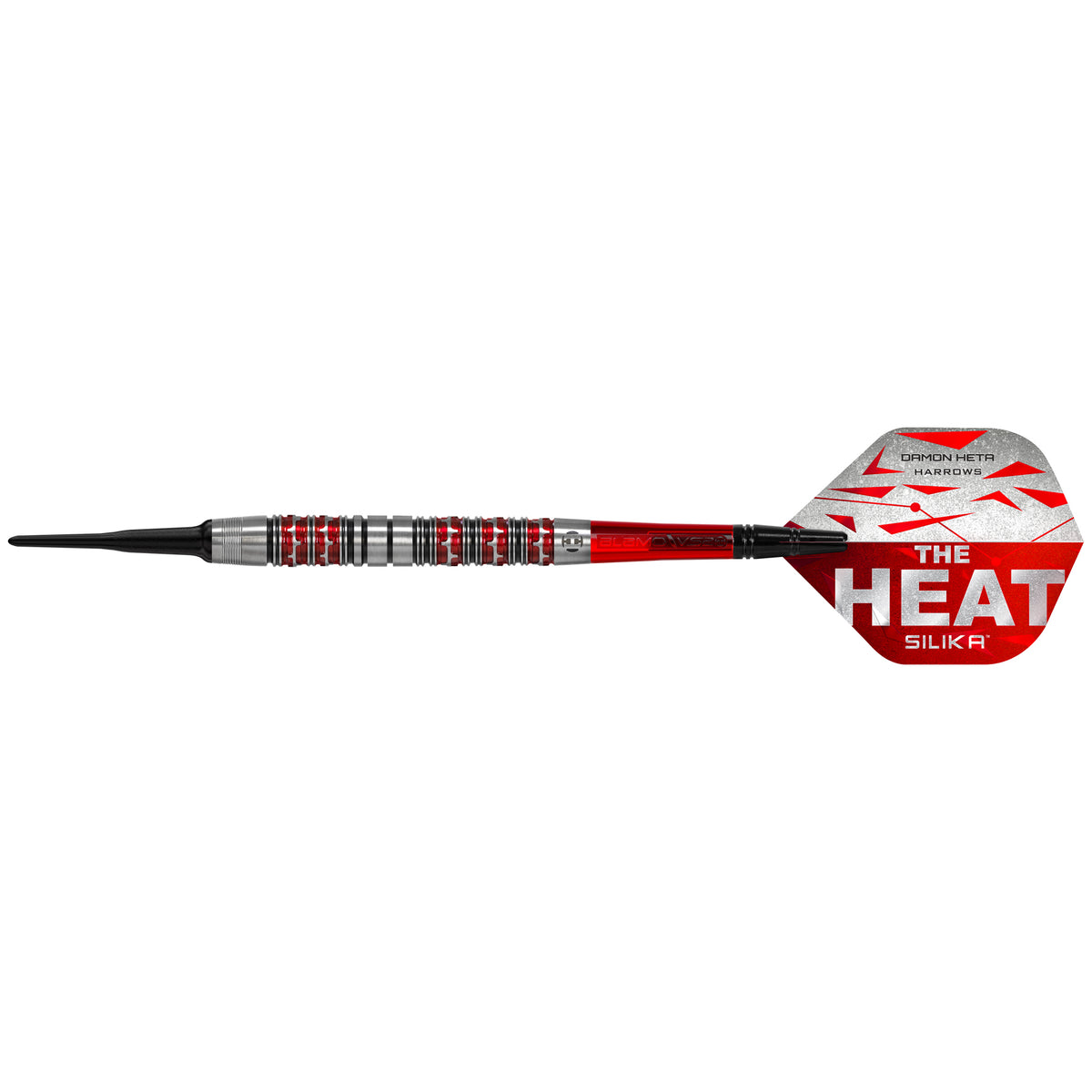 *Harrows Damon Heta Darts - The Heat - Soft Tip - 90% Tungsten - Series 3