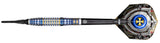 Shot Future Knights Darts - Soft Tip - 90% Tungsten - Darkstar - 20g