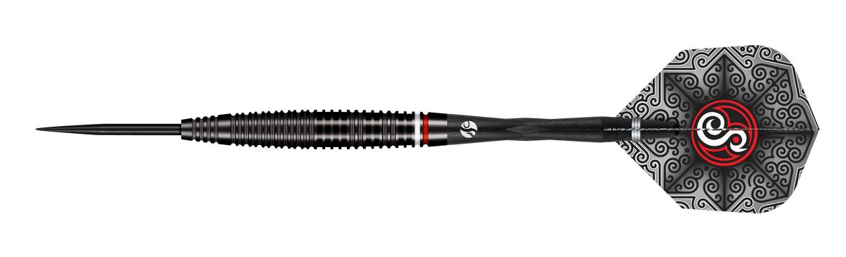 Shot Pro Series Darts - Steel Tip - 90% Tungsten - Carl Sneyd