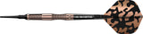 Mission Dead Shot Darts - Soft Tip - 95% Tungsten - Bronze - 19g