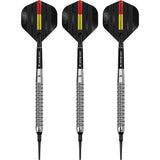 Mission Mike De Decker Darts - Soft Tip - Brass - Tungsten Look - 18g