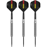 Mission Mike De Decker Darts - Steel Tip - Brass - Tungsten Look - 20g