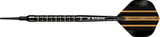 Mission Mike De Decker Darts - Soft Tip - 95% Tungsten - Black & Gold PVD - 20g