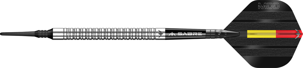 Mission Mike De Decker Darts - Soft Tip - 95% Tungsten - Silver - 20g