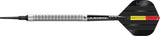 Mission Mike De Decker Darts - Soft Tip - 95% Tungsten - Silver - 20g