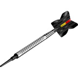 Mission Mike De Decker Darts - Soft Tip - 95% Tungsten - Silver - 20g