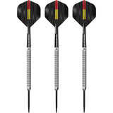 Mission Mike De Decker Darts - Steel Tip - 95% Tungsten - Silver