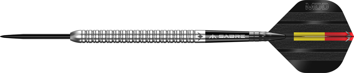 Mission Mike De Decker Darts - Steel Tip - 95% Tungsten - Silver